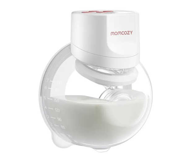 MOMCOZY Laktator S12 PRO QUICK, muszlowy, bezprzewodowy, pojedynczy, - 1595122 - zdjęcie 3